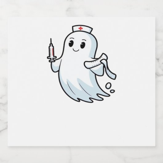 Geistesschwester Klassischer T - Shirt_1 Schaumweinetikett (Einzelnes Label)