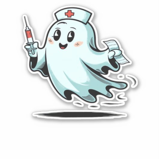 Geistesschwester Klassischer T - Shirt_2 Aufkleber (Vorderseite)