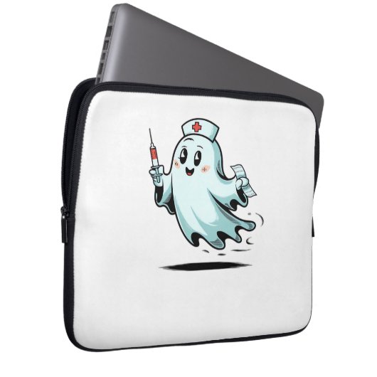 Geistesschwester Klassischer T - Shirt_2 Laptopschutzhülle (Vorne Rechts)