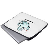 Geistesschwester Klassischer T - Shirt_2 Laptopschutzhülle (Vorne Knopf)