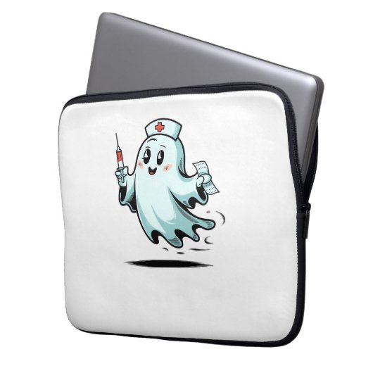 Geistesschwester Klassischer T - Shirt_2 Laptopschutzhülle (Vorderseite Links)