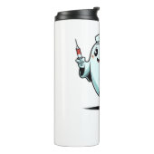 Geistesschwester Klassischer T - Shirt_2 Thermosbecher (Nach links gedreht)