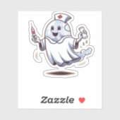 Geistesschwester Klassischer T - Shirt Aufkleber (Blatt)