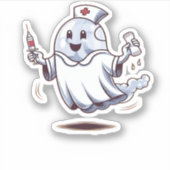 Geistesschwester Klassischer T - Shirt Aufkleber (Vorderseite)