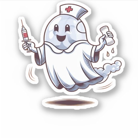 Geistesschwester Klassischer T - Shirt Aufkleber (Vorderseite)