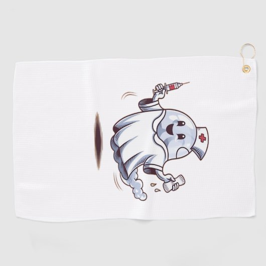 Geistesschwester Klassischer T - Shirt Golfhandtuch (Horizontal)