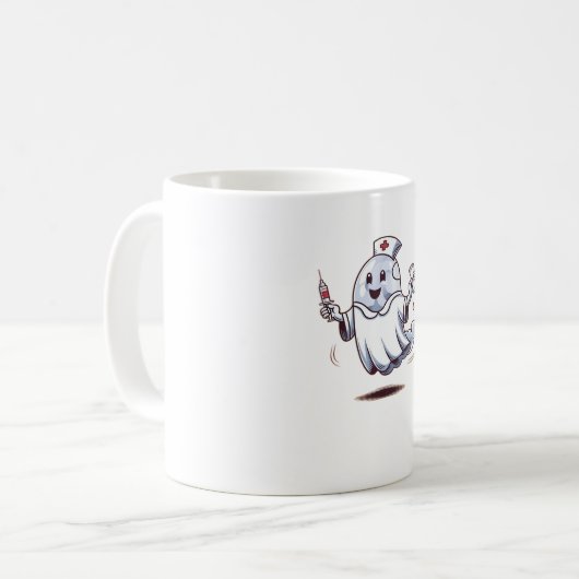 Geistesschwester Klassischer T - Shirt Kaffeetasse (Vorderseite Links)