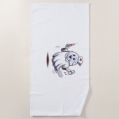 Geistesschwester Klassischer T - Shirt Strandtuch (Vorderseite)