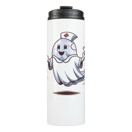 Geistesschwester Klassischer T - Shirt Thermosbecher (Vorderseite)