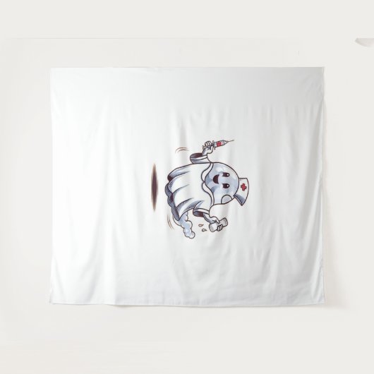 Geistesschwester Klassischer T - Shirt Wandteppich (Vorderseite (Horizontal))