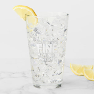 Geistesurlaub Glas