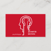 Geisteswissenschaft Menschlicher Kopf Rot Psycholo