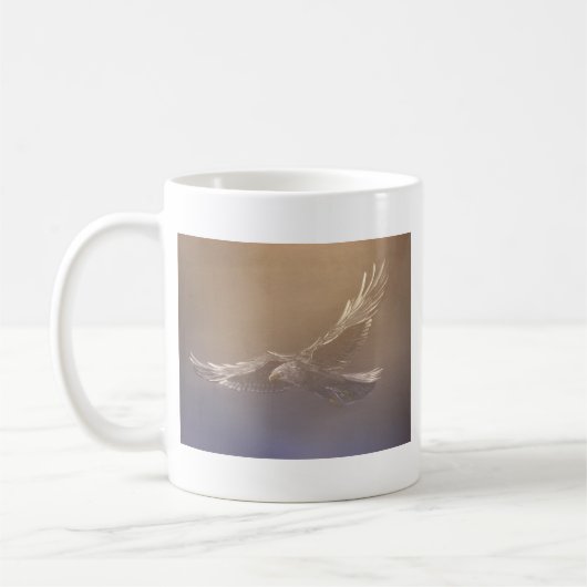 Geistflug Kaffeetasse (Links)
