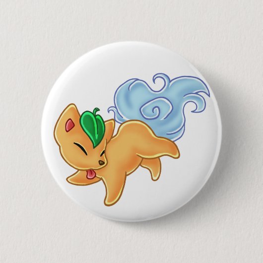 GeistFox Button (Vorderseite)