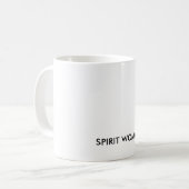 Geistfrau, GEIST-FRAU Kaffeetasse (Vorderseite Links)