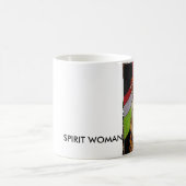 Geistfrau, GEIST-FRAU Kaffeetasse (Mittel)