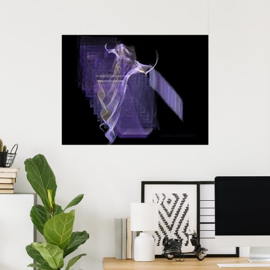 "'Geistführer' - Die Heilkraft Poster (Heimbüro)