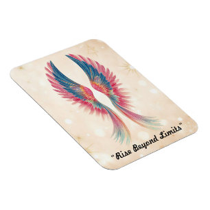 "Geistgeleiteter Flug" Magnet