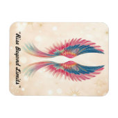"Geistgeleiteter Flug" Magnet (Horizontal)