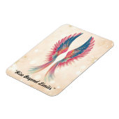 "Geistgeleiteter Flug" Magnet (Linke Seite)