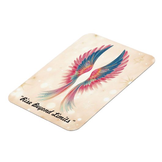 "Geistgeleiteter Flug" Magnet (Linke Seite)