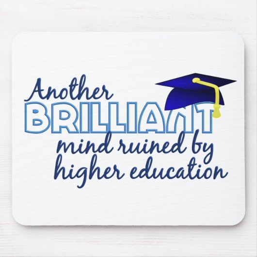 Geistgewohnheit mousepad (Vorne)