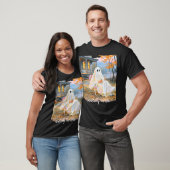 Geistig bin ich hier lustiger Geist Herbst T-Shirt (Unisex)