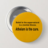Geistig Button (Vorne & Hinten)