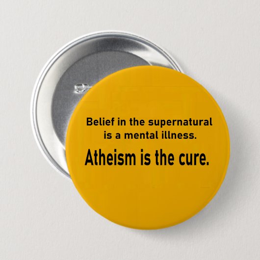 Geistig Button (Vorne & Hinten)