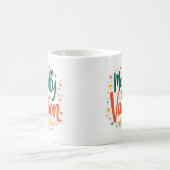 Geistig im Urlaub Lustiger Kaffeebecher Kaffeetasse (Mittel)