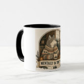 GEISTIG IM WALD TASSE (Vorderseite Links)