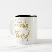 Geistig Untamed 2-Ton Tasse (Vorderseite Links)