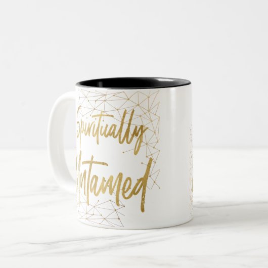 Geistig Untamed 2-Ton Tasse (Vorderseite Links)