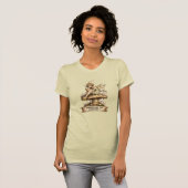 geistig voll auf der Höhe T-Shirt (Vorne ganz)