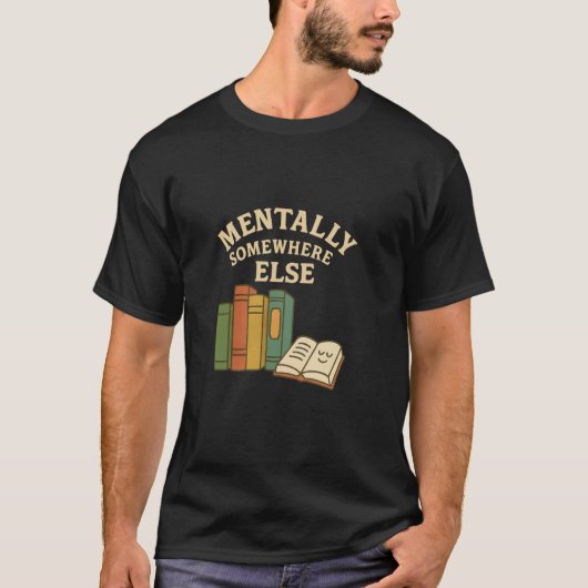 Geistig woanders T-Shirt (Vorderseite)
