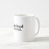 Geistige Aktivisten-Tasse Kaffeetasse (VorderseiteRechts)