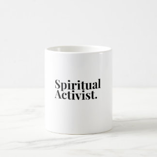 Geistige Aktivisten-Tasse Kaffeetasse