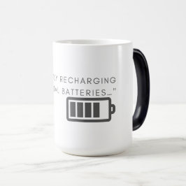 Geistige Batterien aufladen  Verwandlungstasse