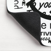 Geistige Bestätigungen Mousepad (Ecke)