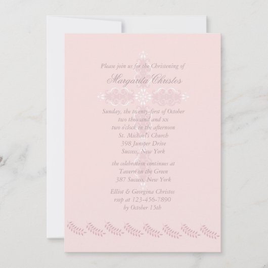 Geistige Eindrucks-Einladung Einladung (Vorderseite)