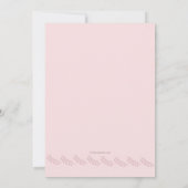 Geistige Eindrucks-Einladung Einladung (Rückseite)