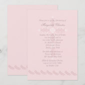 Geistige Eindrucks-Einladung Einladung (Vorne/Hinten)