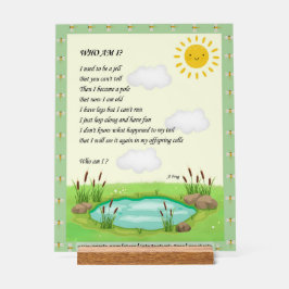 Geistige Freiheit Acrylschild