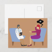 Geistige Fürsorge Postkarte (Vorne/Hinten)