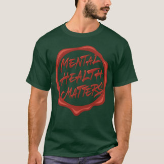 Geistige Gesundheit 70er Retro T-Shirt