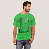 GEISTIGE GRAFFITI DMT - THOTH DIE SMARAGDtablette T-Shirt (Vorne ganz)