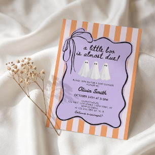 Geistige kleine Boo-Baby-Party-Einladung Einladung