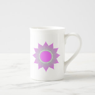 Geistige Lotos-Tasse Porzellantasse