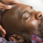 Geistige Massage Bedruckter Rucksack