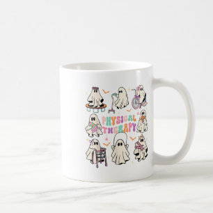 Geistige Physiotherapie Physiotherapeut Halloween Kaffeetasse